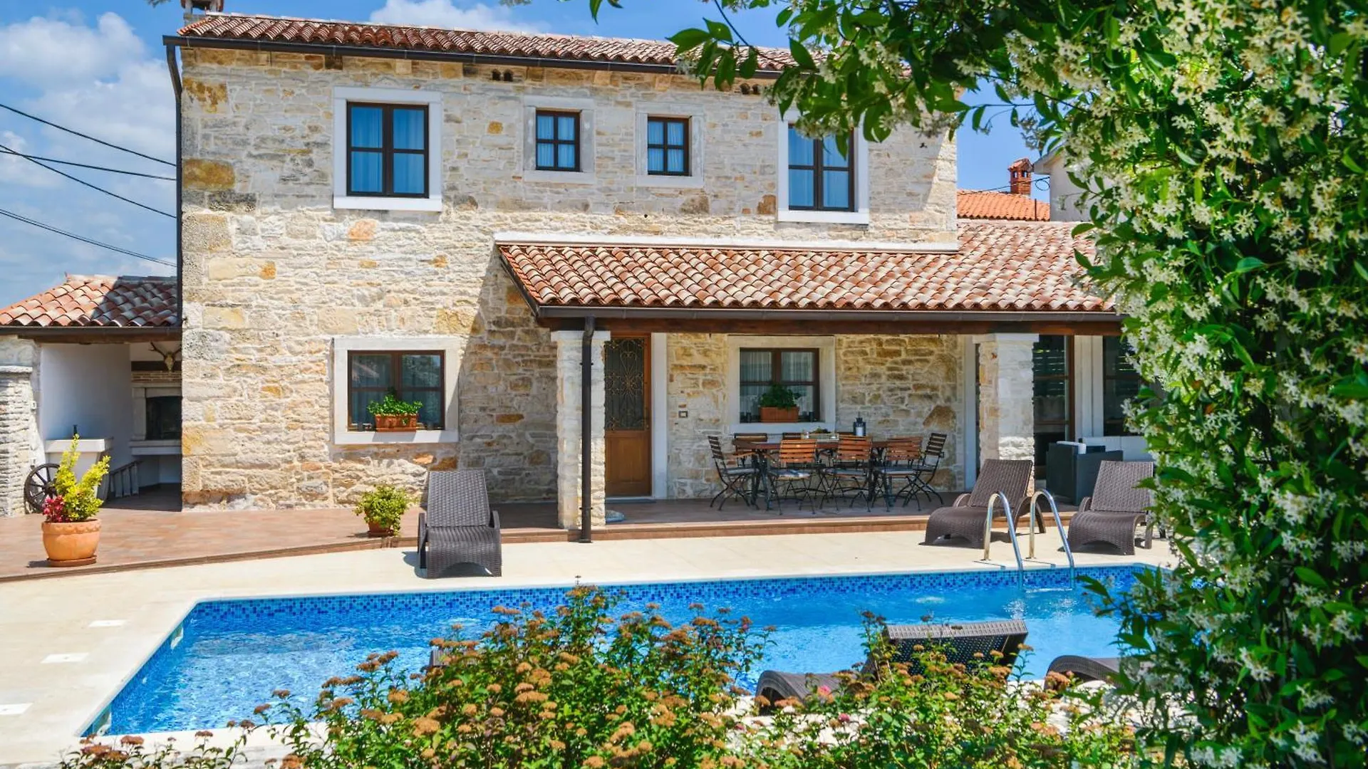 Villa Gina Valtura Croatia