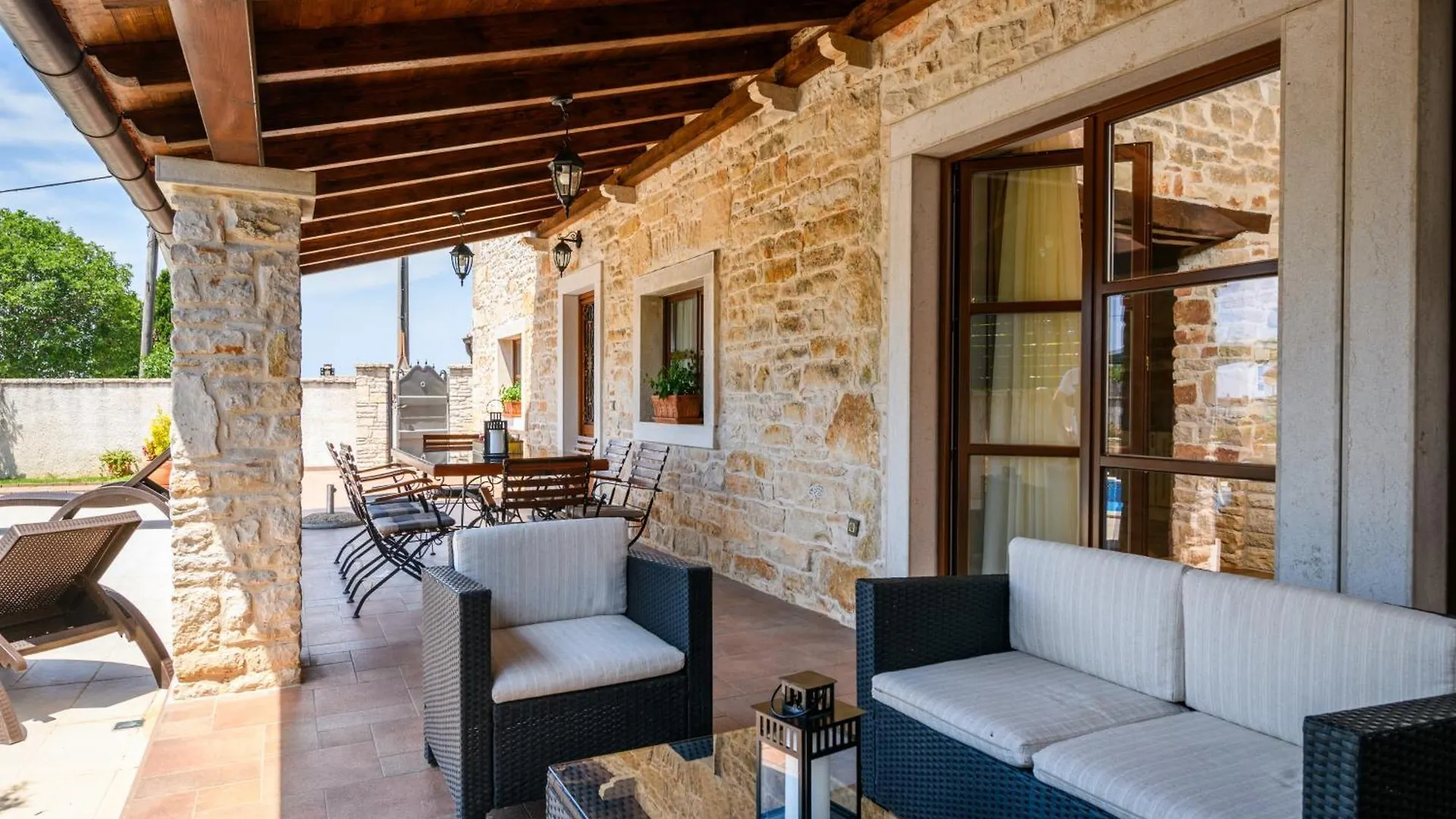 Villa Gina Valtura Kroatien
